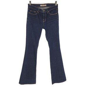 J brand womens 26 flare leg dark wash 800 INK denim jeans cotton blend